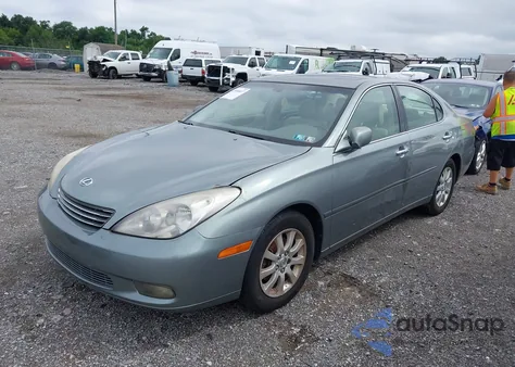 2004 Lexus Es 330 from USA, damaged, VIN JTHBA30G645042555